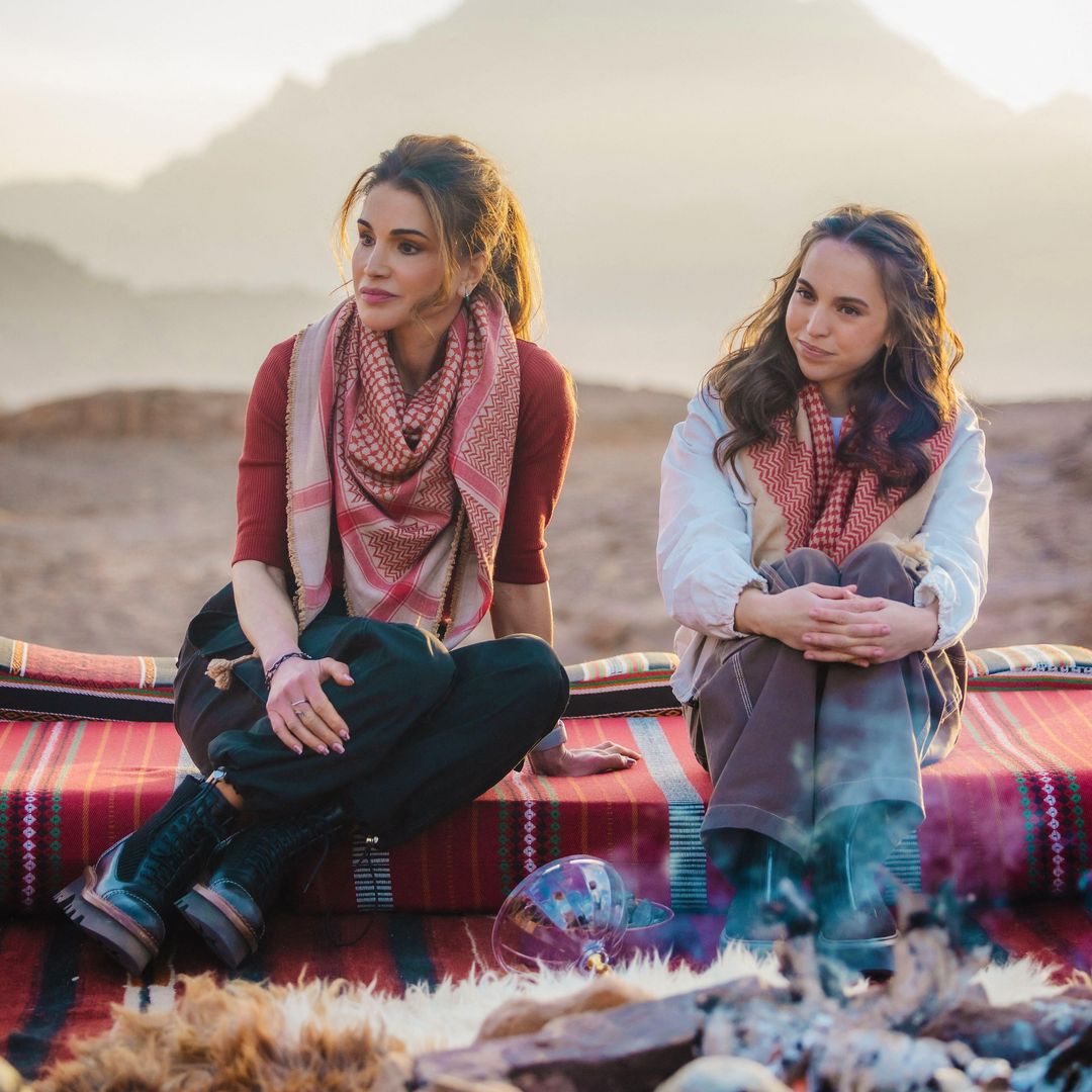 Queen Rania’s desert-ready manicure is the most practical beauty detail we’ve seen all season