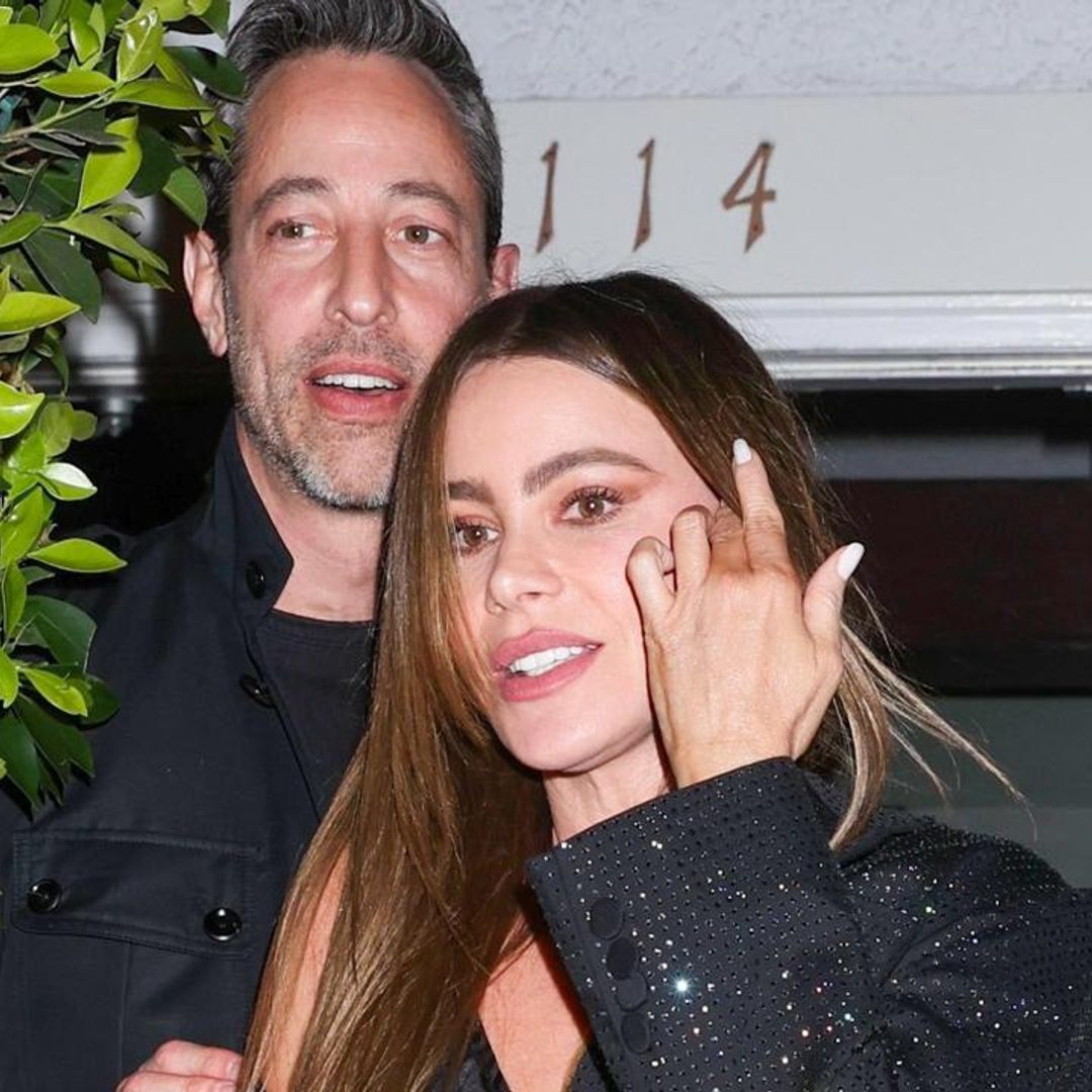 Sofia Vergara wears sparkly ensemble in romantic date with her boyfriend in Los Angeles