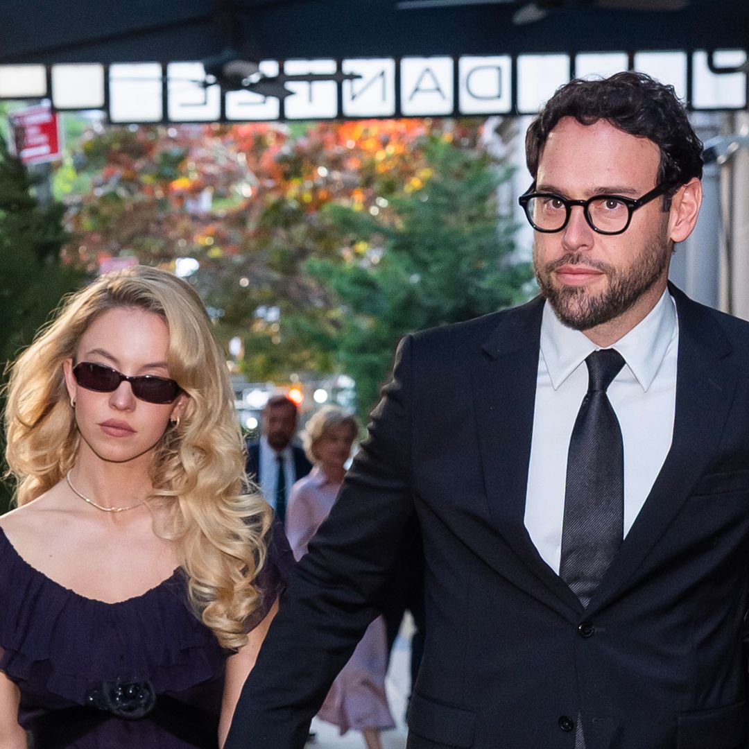 Sydney Sweeney is Scooter Braun's 'good luck charm' as the two share romantic selfies at Knicks game 5
