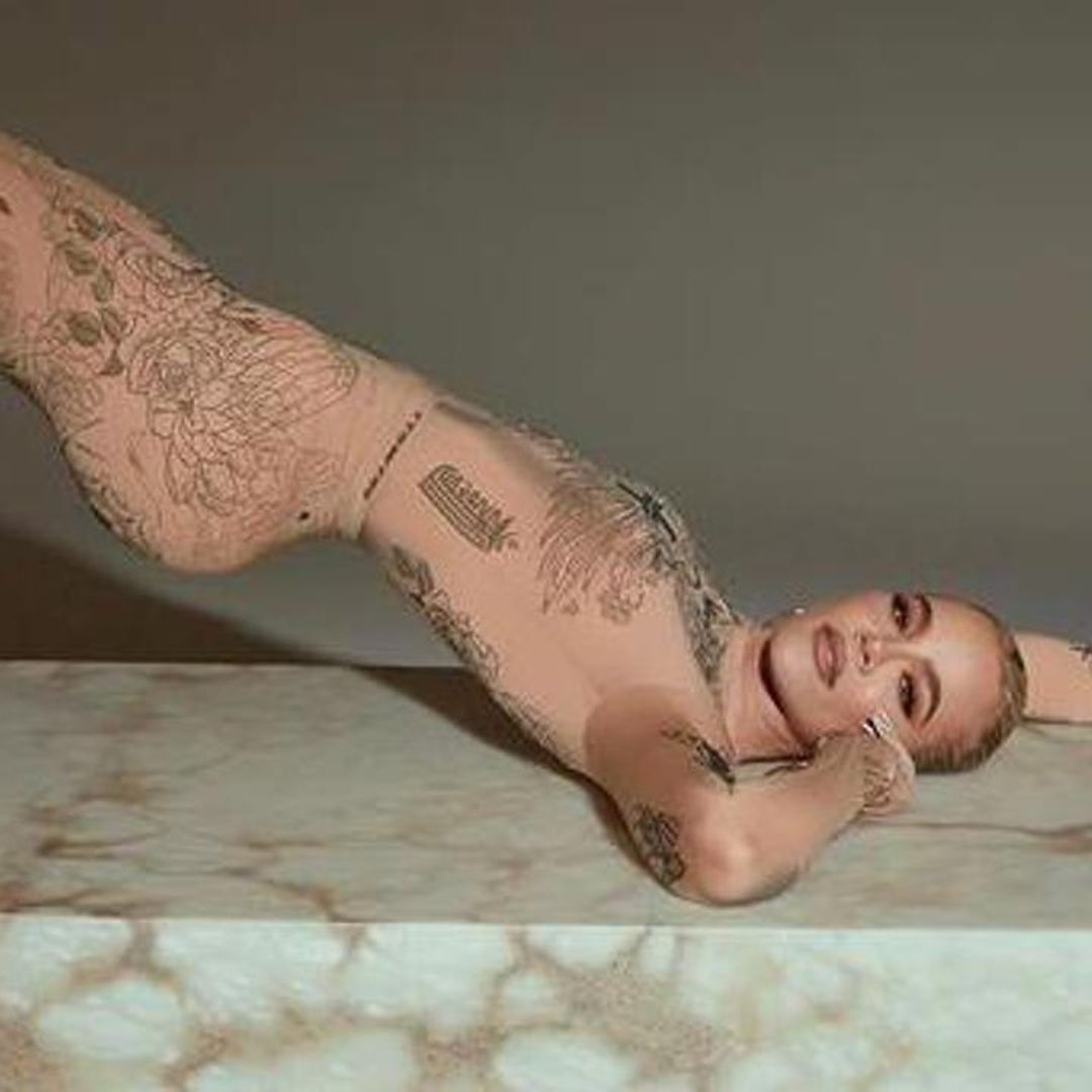Khloé Kardashian shows off her flexibility and shares pics from Kim’s launch party