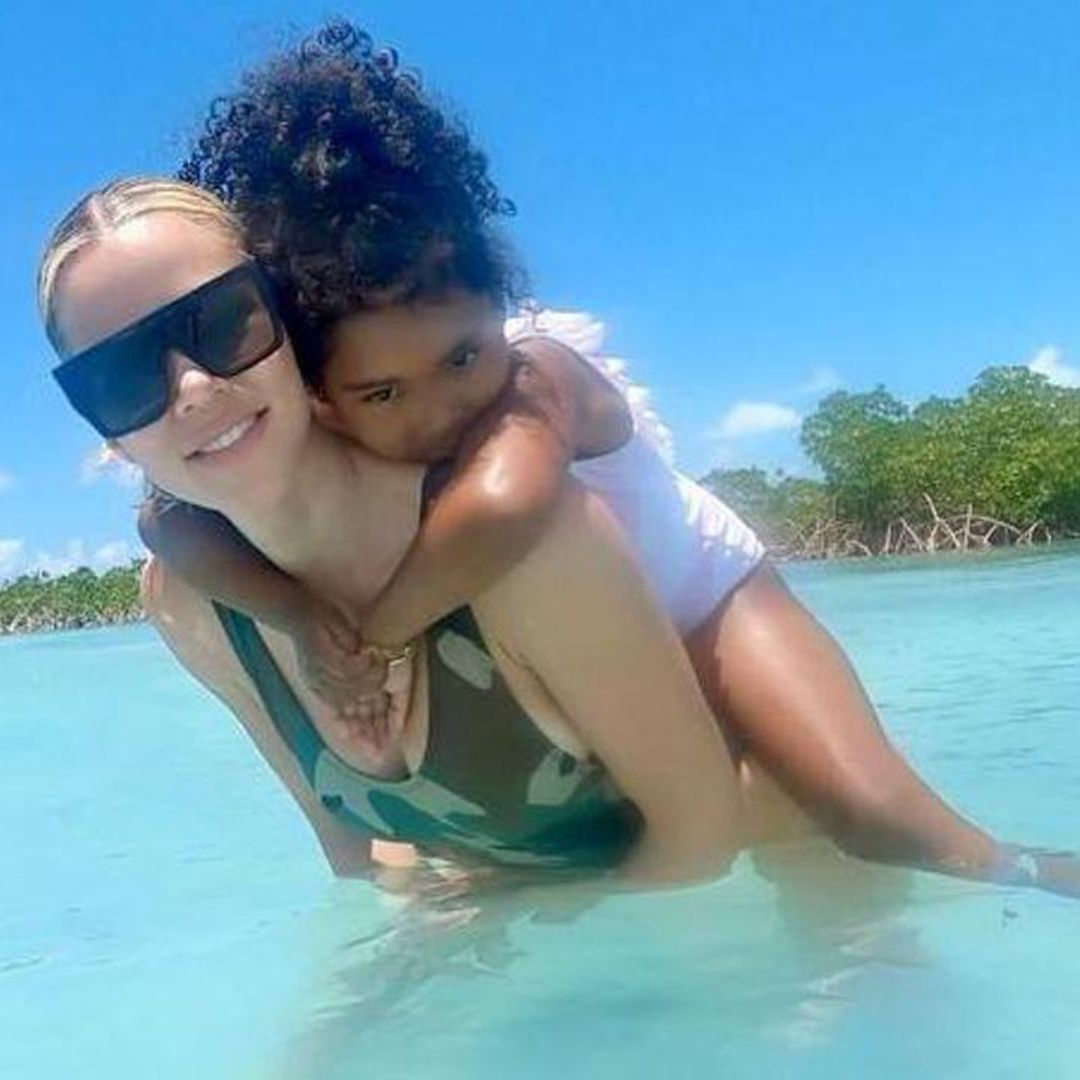 Khloé Kardashian says she loves ‘everything’ about being a mom of 2