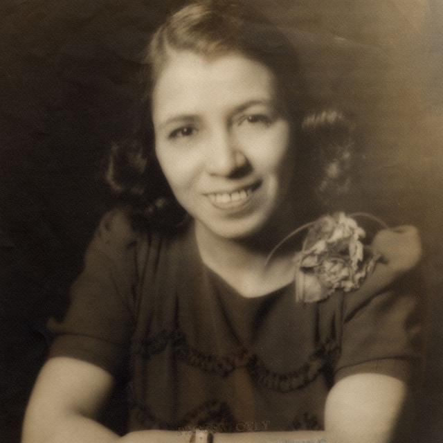 Clotilde Arias’ IBM professional headshot.
