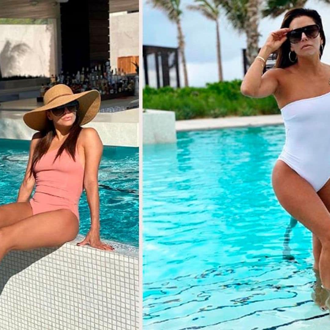 Eva Longoria cut these three foods out of her diet to get back in shape