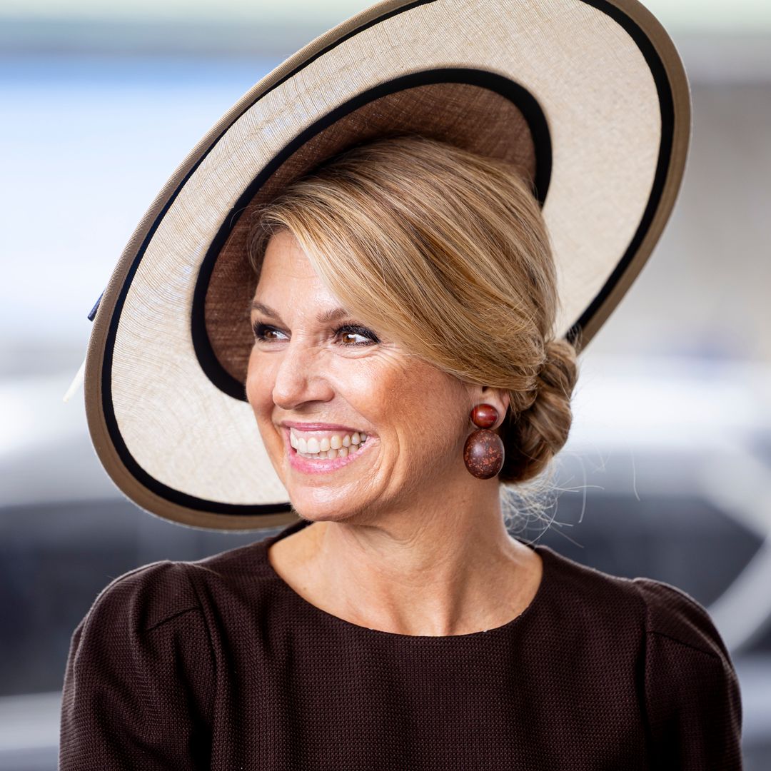 Queen Máxima of the Netherlands goes makeup-free: Three natural looks in less than 24 hours