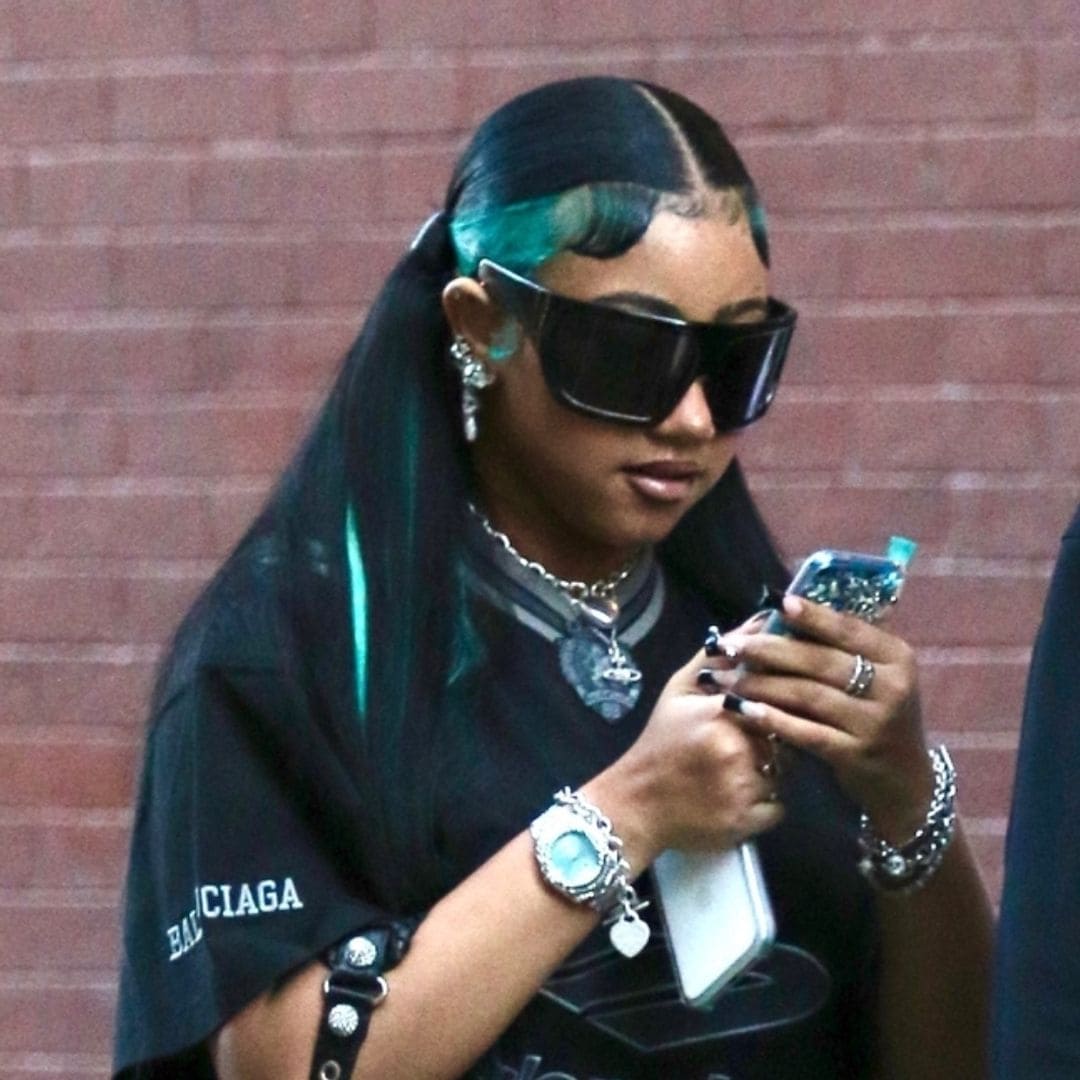 North West proves she’s the most fashionable kid in NYC