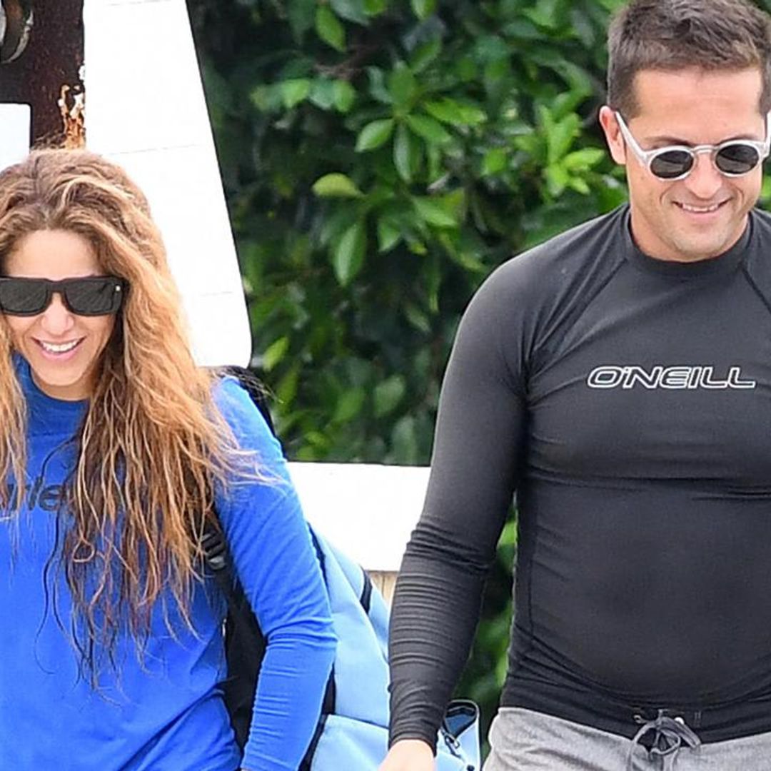 Shakira enjoys herself as she goes wakeboarding in Miami: Photos