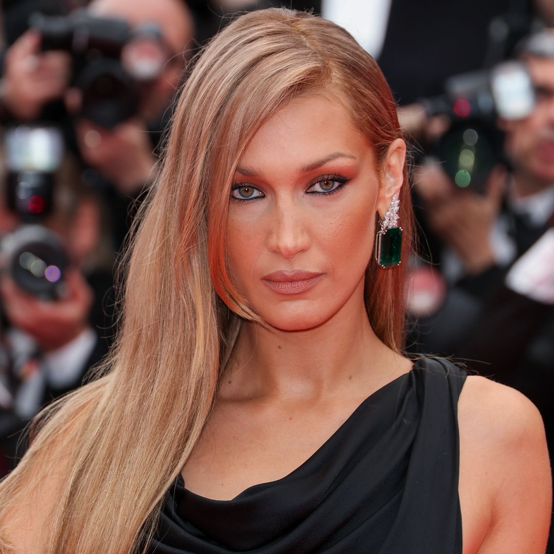 Bella Hadid is the perfect cowgirl at horse show in Las Vegas