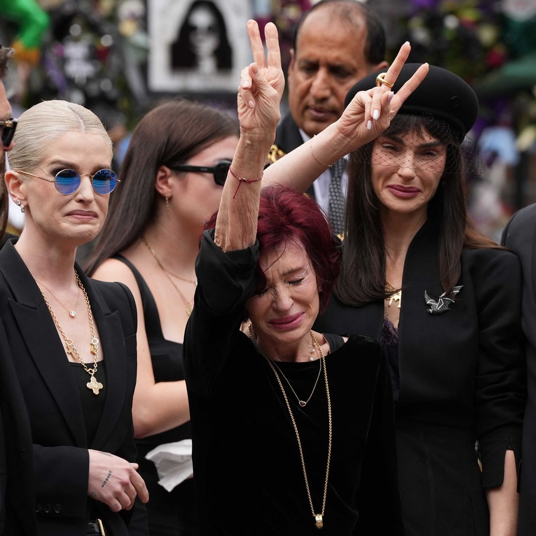 How Sharon Osbourne and her kids paid tribute to Ozzy with meaningful jewelry