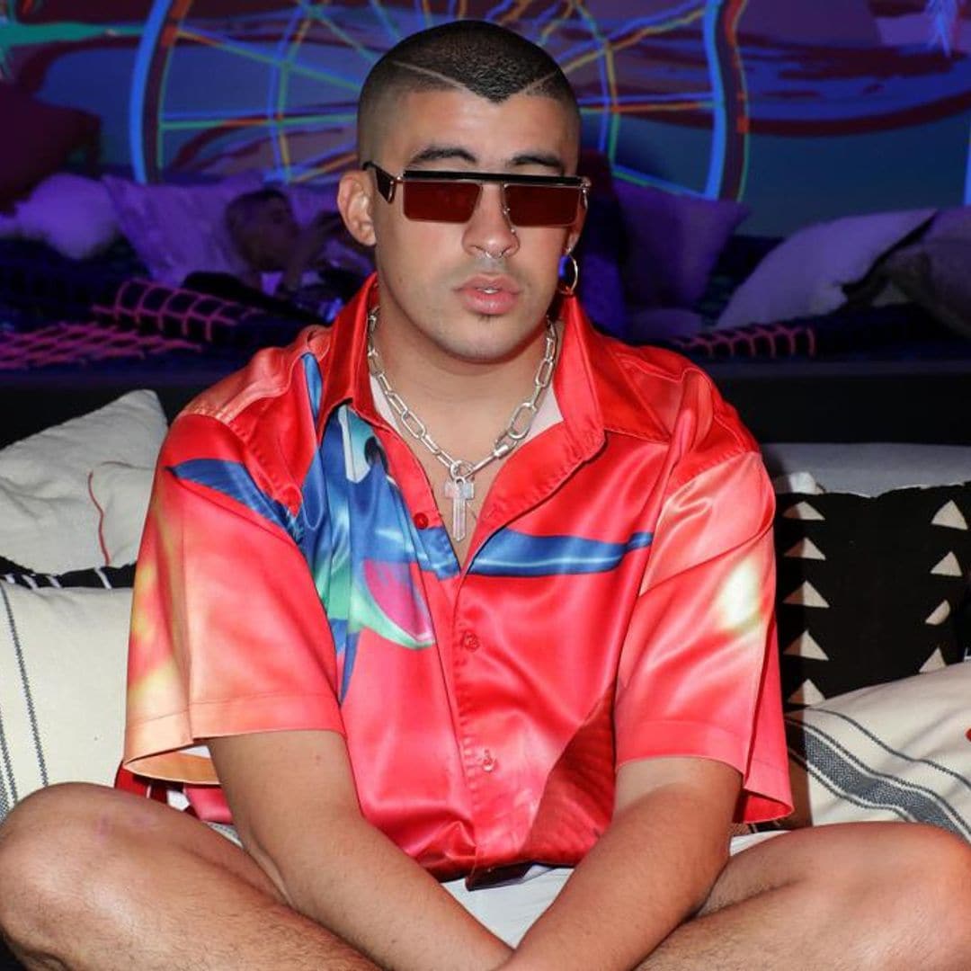 Bad Bunny shares sweet throwback snaps to his childhood in Puerto Rico