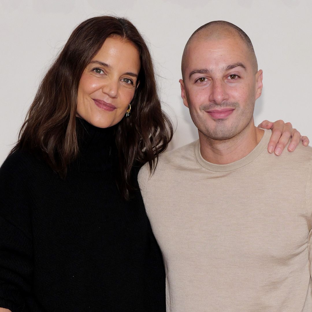 Katie Holmes and Jason Bard Yarmosky take couple style to new heights