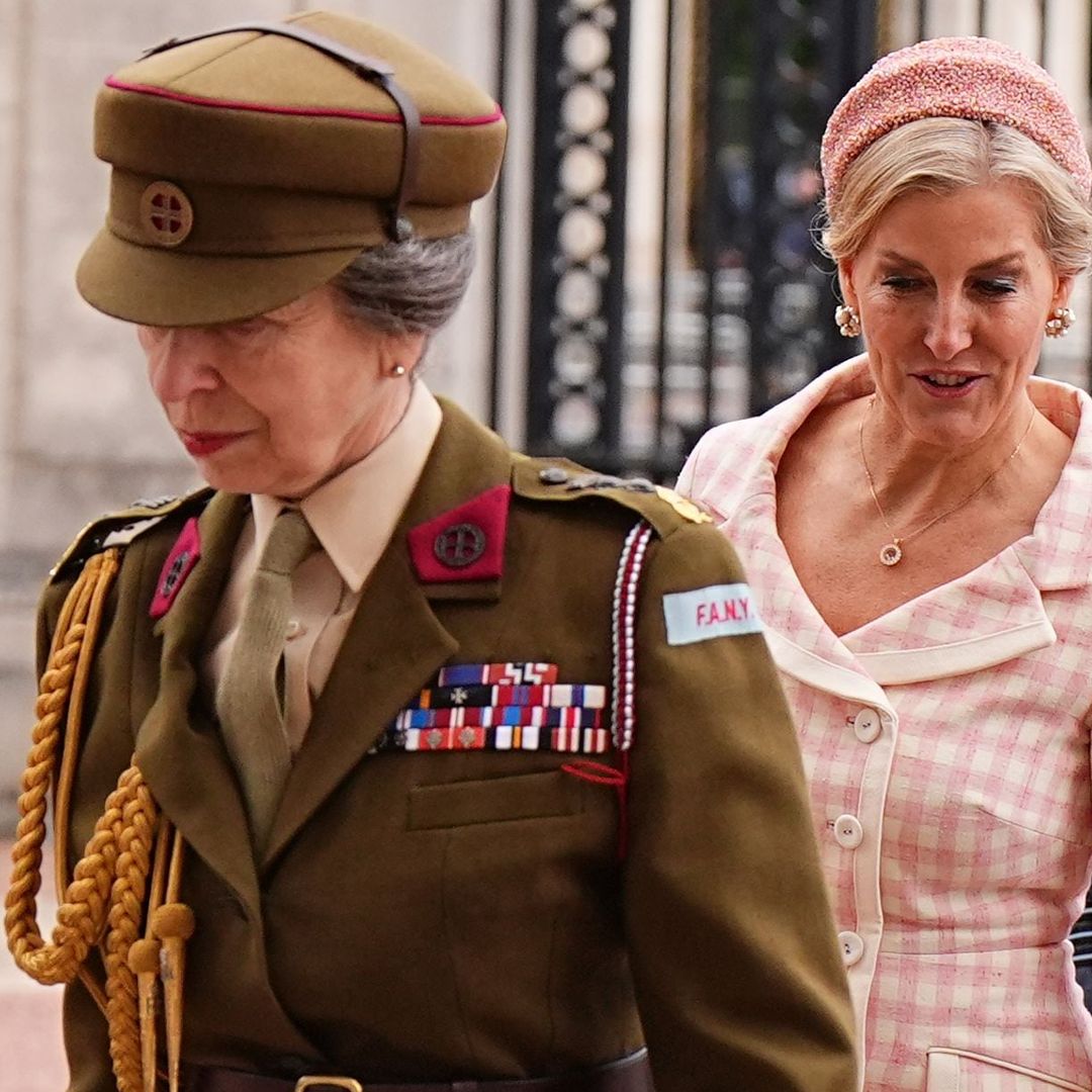 Princess Charlotte inherited what Princess Anne never had the historic shift for royal women