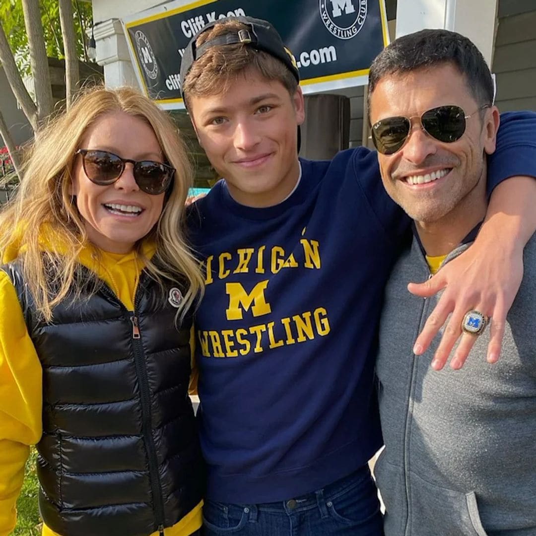 Mark and Joaquin Consuelos make Broadway debuts this spring and Kelly Ripa faces a big dilemma