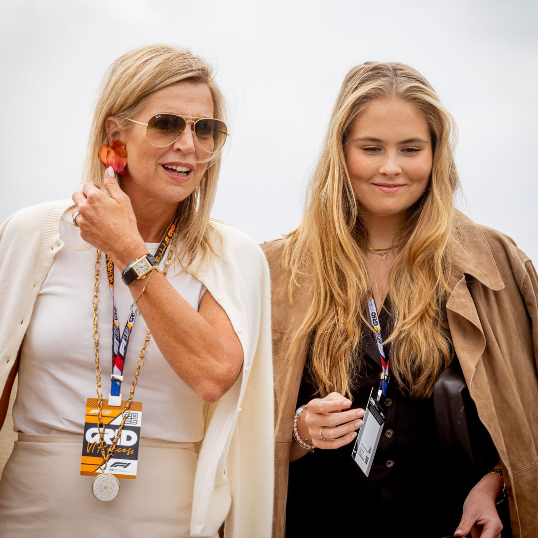 Princess Catharina-Amalia to accompany mom Queen Maxima on visit to the United States