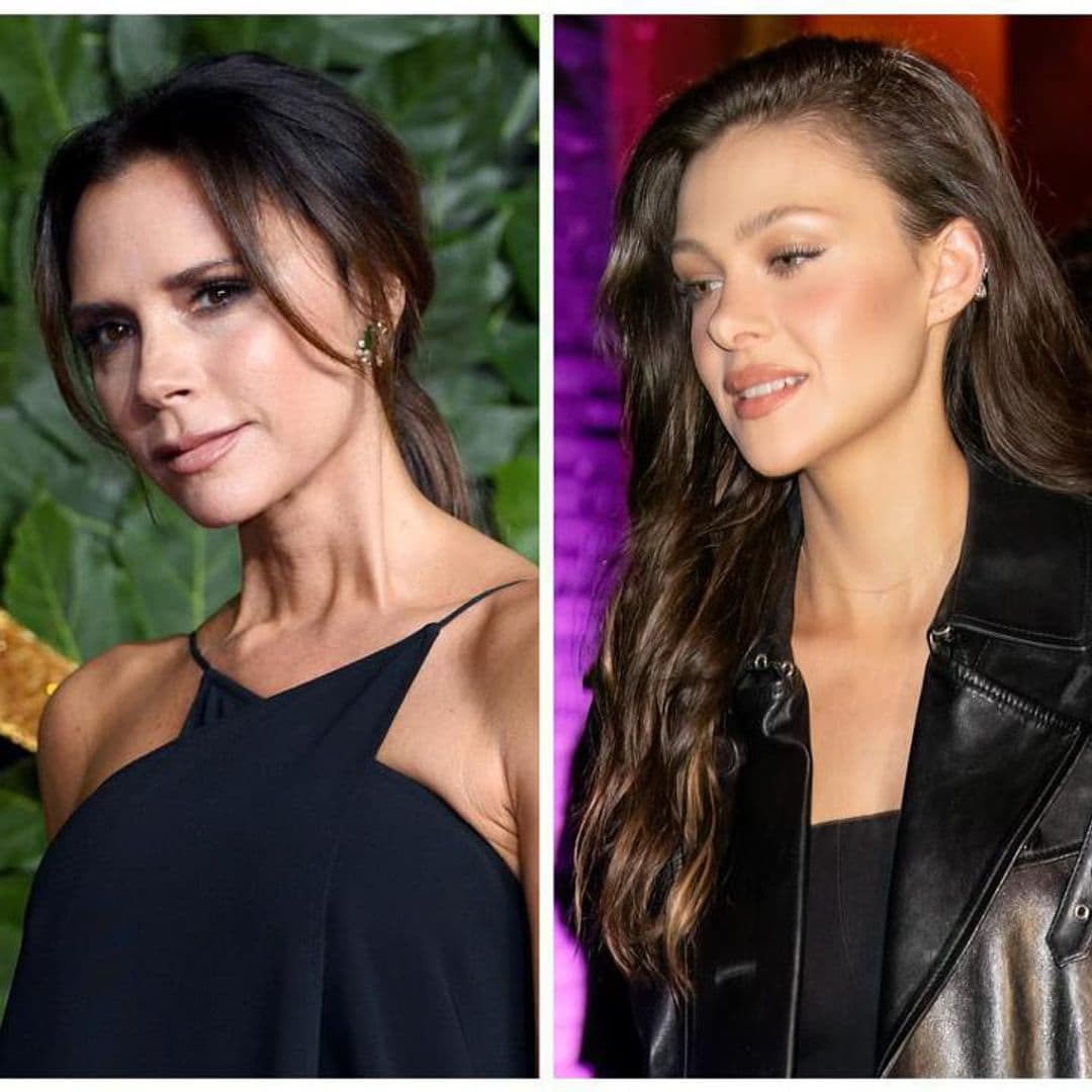 Victoria Beckham and Nicola Peltz twinning in sheer ensembles: Who wore it best?