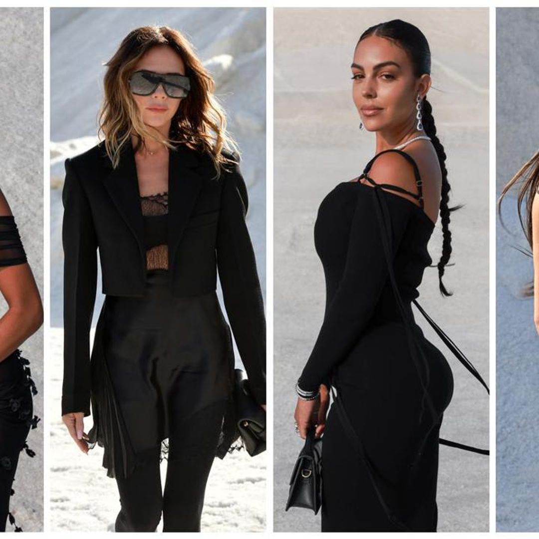 Victoria Beckham, Georgina Rodríguez, Nathy Peluso and more celebs at Jacquemus fashion show