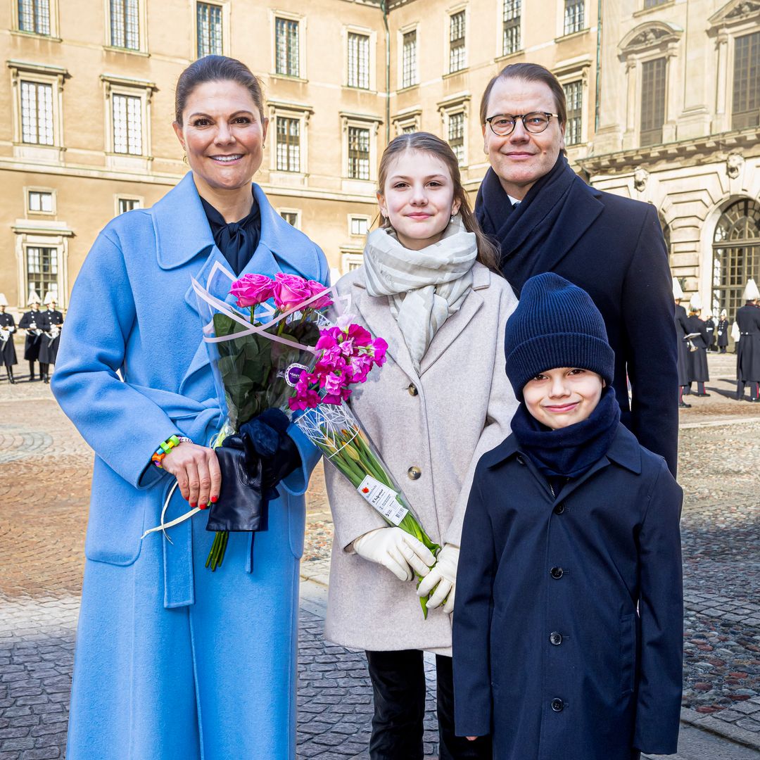 A royal mom is continuing her military education!