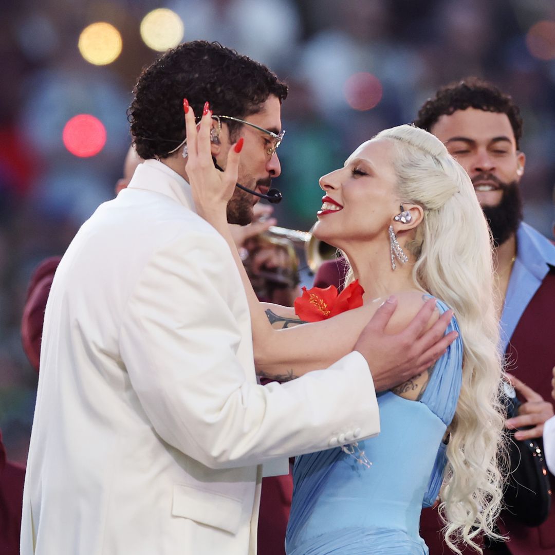 Bad Bunny, Lady Gaga, and Ricky Martin deliver surprise salsa and emotional  performance at Super Bowl halftime show