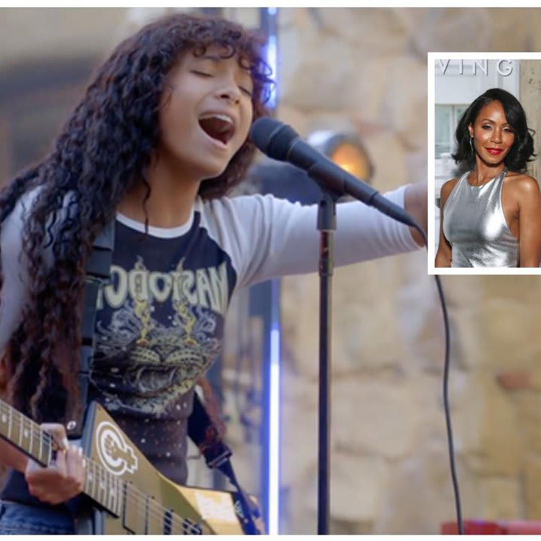 Willow Smith surprises Jada Pinkett Smith with the ultimate Mother’s Day gift