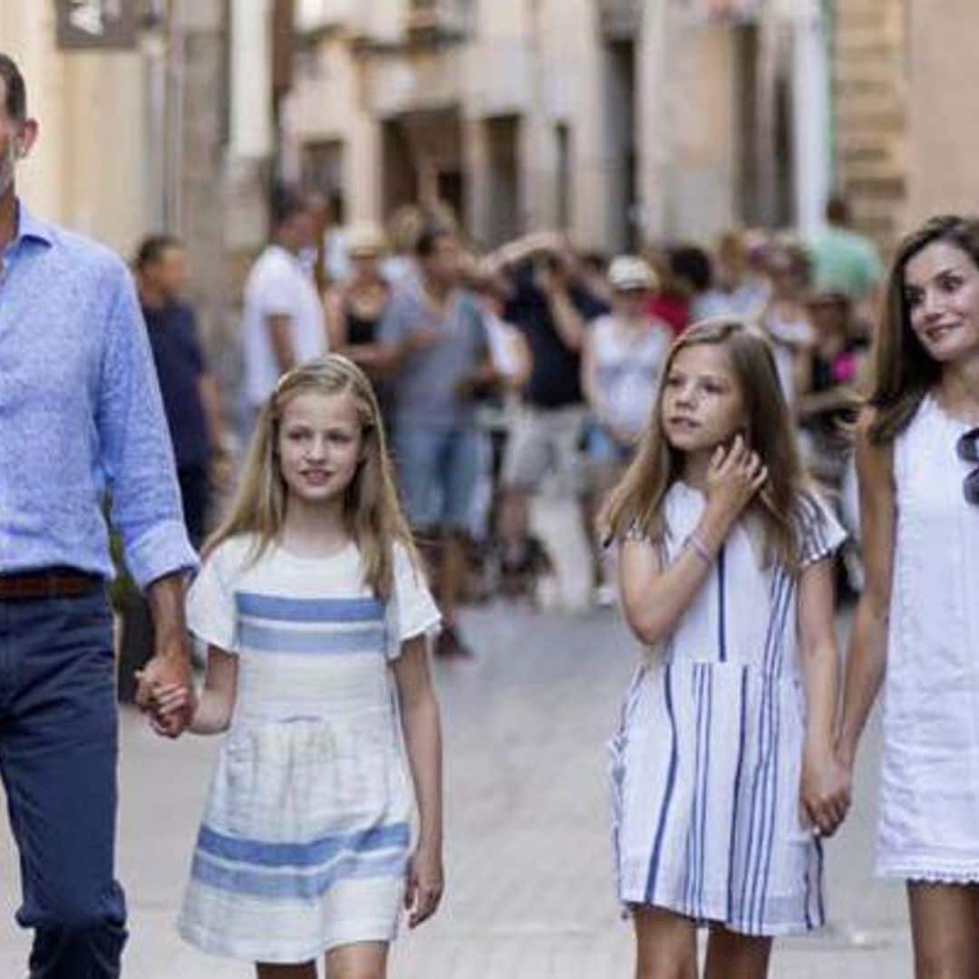 Spanish Princesses Leonor and Sofia's summer plans revealed: They're headed to the US