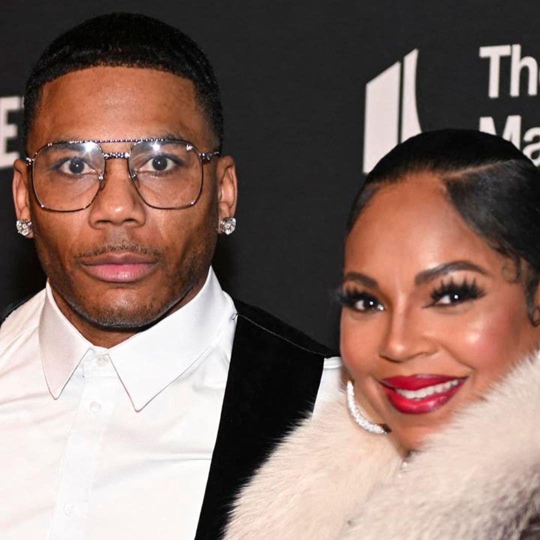 Ashanti reveals the hilarious outfit she was wearing when Nelly proposed