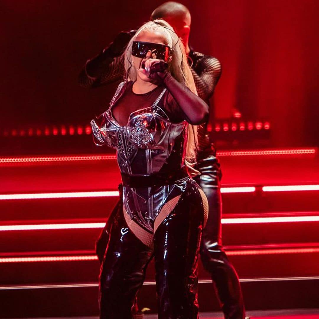 Christina Aguilera takes her live show to Spain after 18 years of not performing in the European country