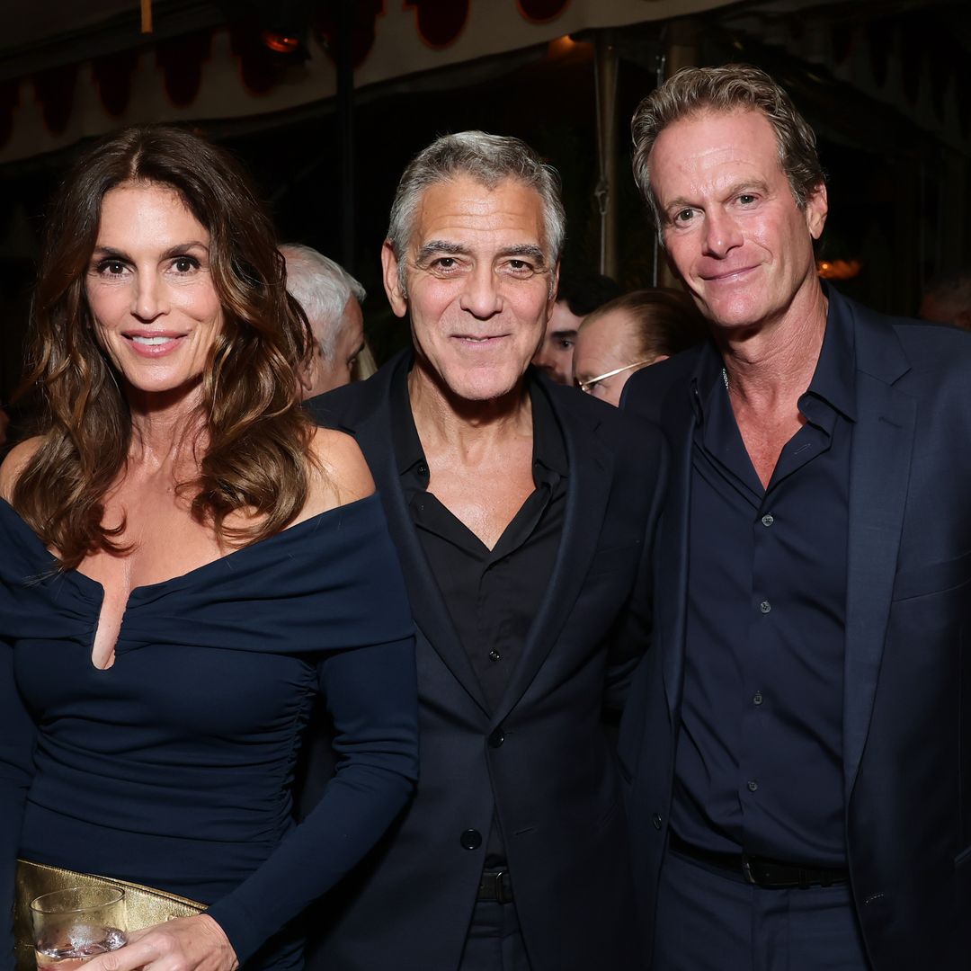 George Clooney and Amal visit Kaia Gerber's home after Presley's death