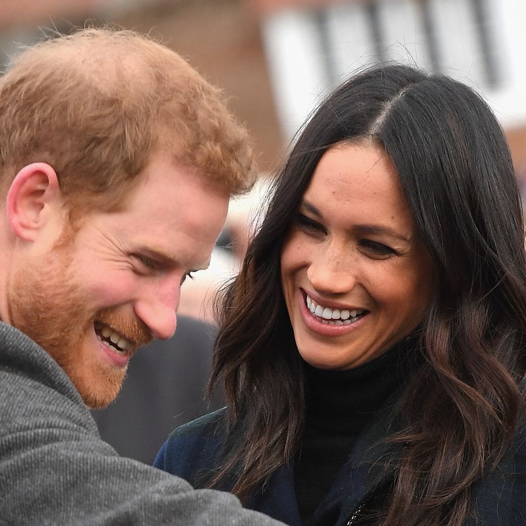Meghan Markle shares sweet behind-the-scenes moment with Prince Harry
