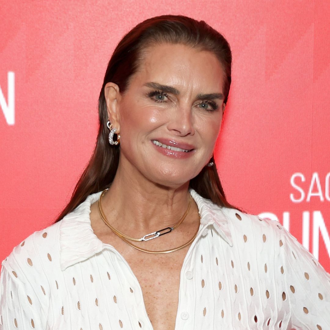 Brooke Shields admits plastic surgery is “tempting” ahead of 61st birthday