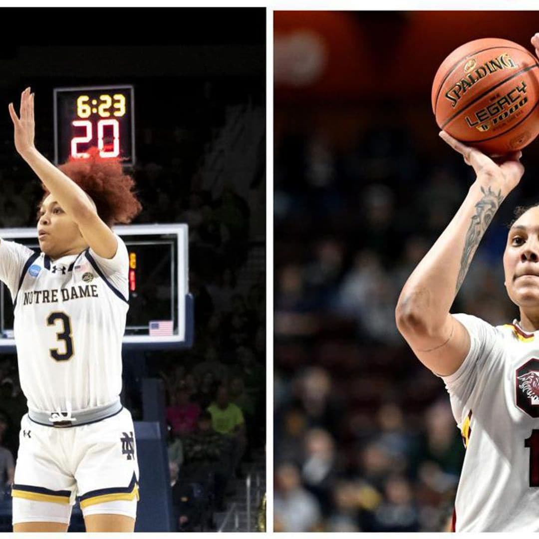 2024 Women’s March Madness: the Sweet 16’s top 25 players includes 2 Latinas