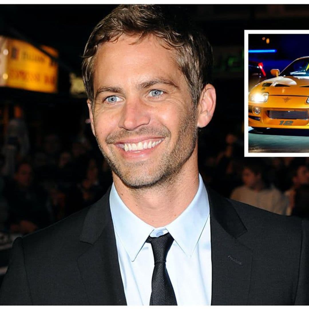 Paul Walker’s Toyota Supra from ‘The Fast and the Furious’ sells for half a million