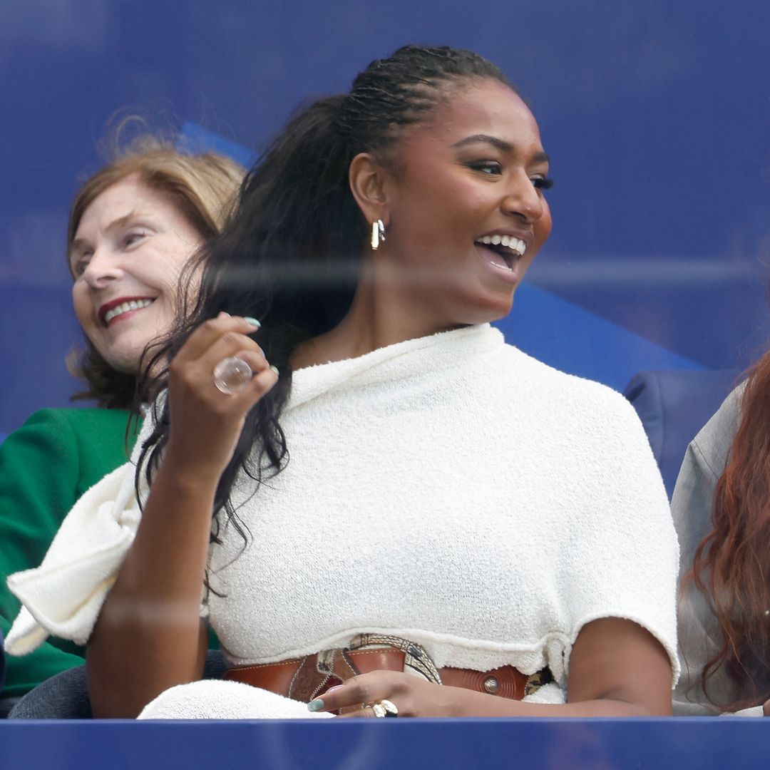 Sasha Obama's signature off-duty style is taking shape with another effortless gym look
