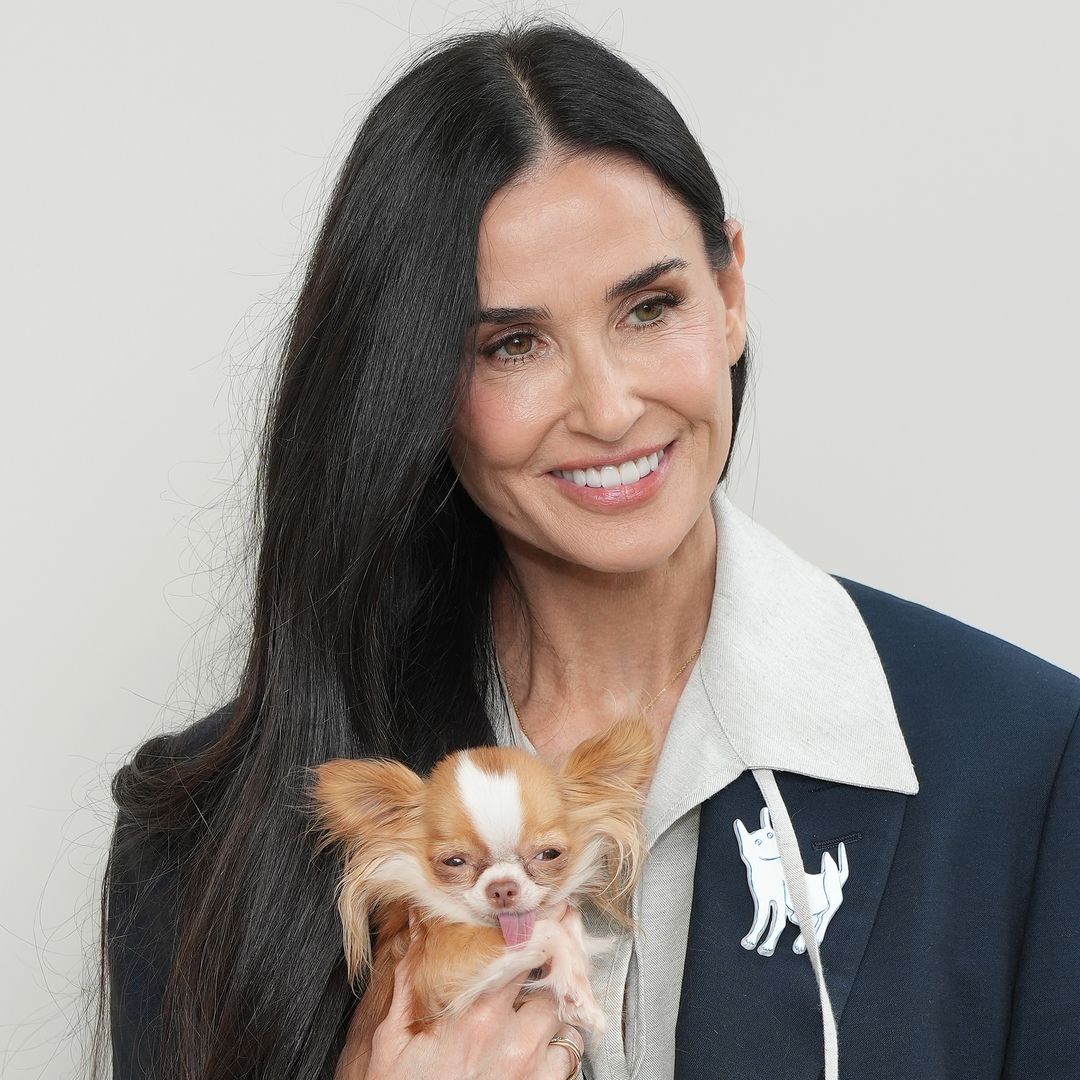 Demi Moore celebrates her daughter's birthday in a stunning bikini
