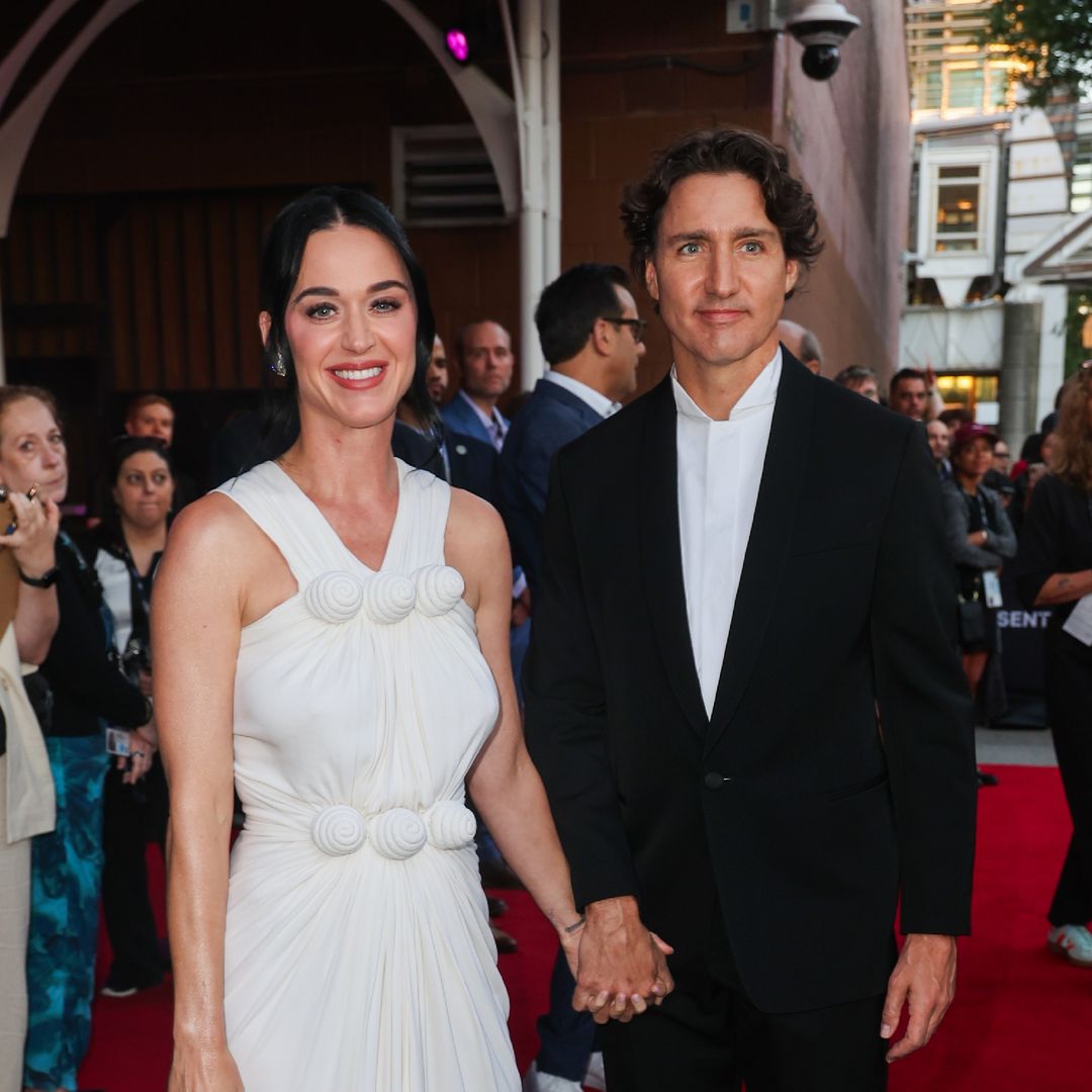 Justin Trudeau and Katy Perry let loose while dancing to his son new song