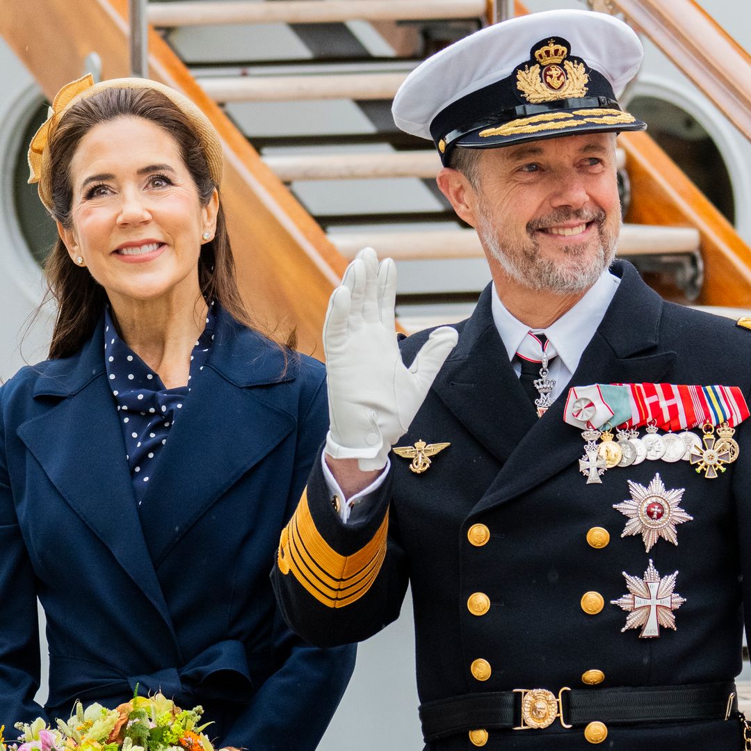 King Frederik honors a centuries-old royal connection as Queen Mary steps out with a future queen in Germany