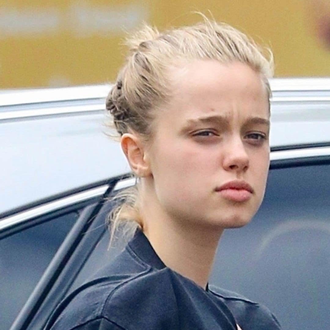 Shiloh Jolie debuts hairstyle inspired by one of Angelina Jolie's most iconic '90s looks