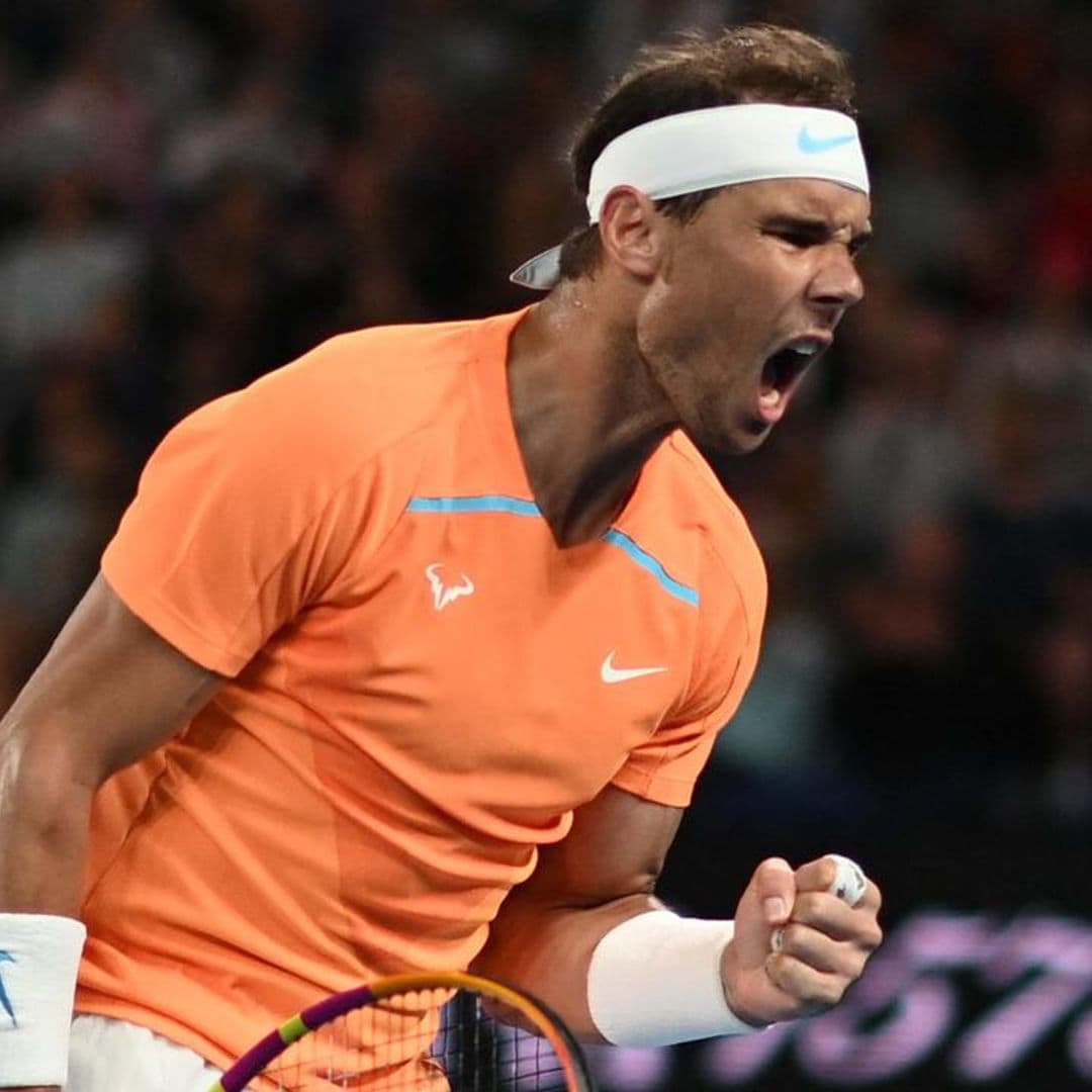 Rafa Nadal opens up about relaxing and enjoying his family over the past year