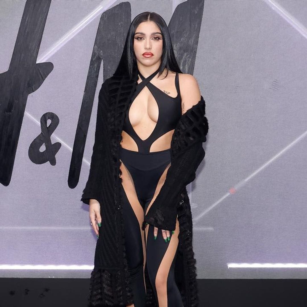 Lourdes Leon stuns in a catsuit at the H&M x Mugler launch in New York
