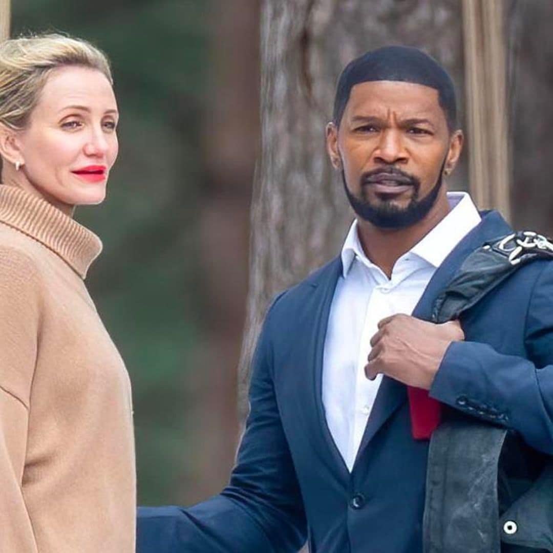 Cameron Diaz shuts down rumor that she retired again because of Jamie Foxx