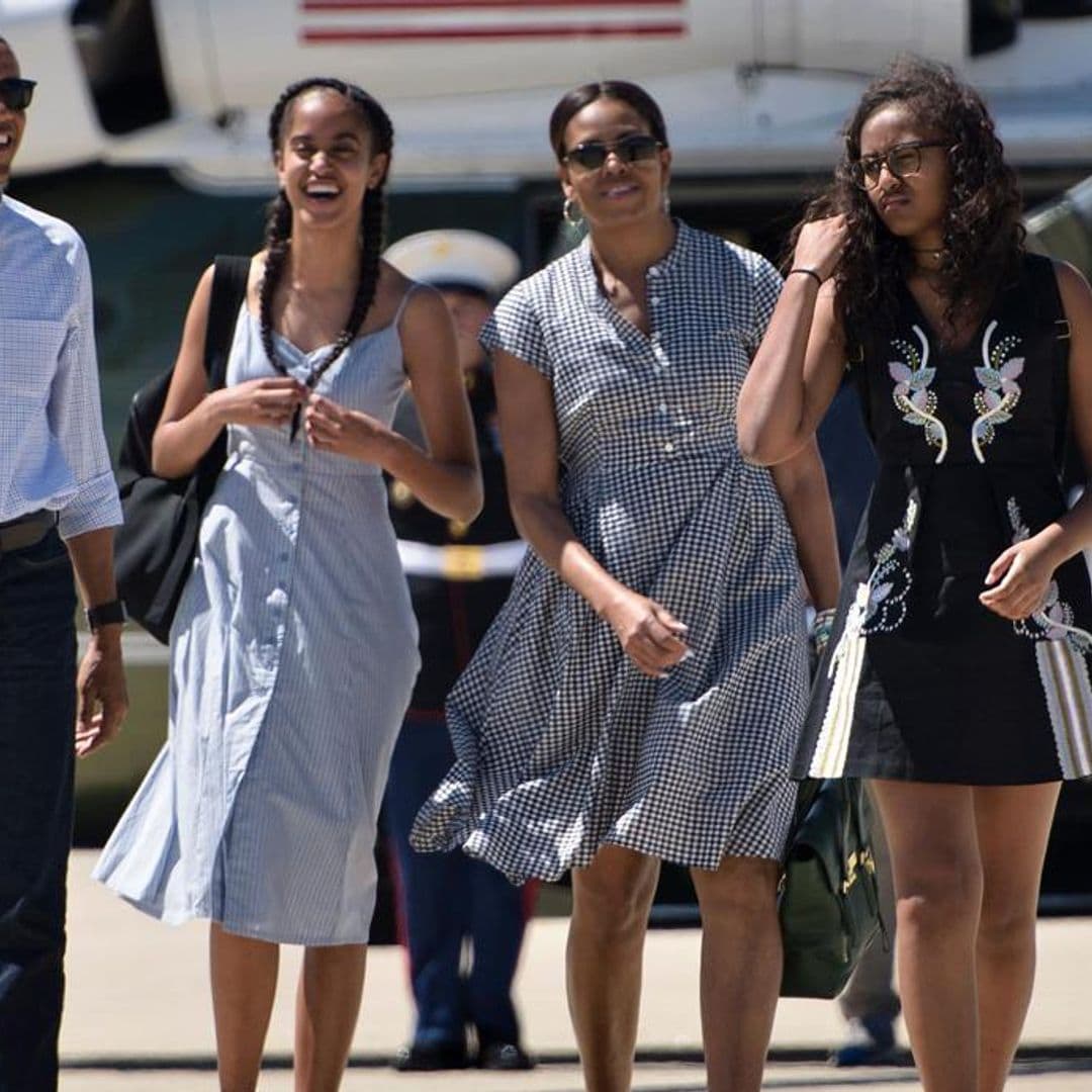 Sasha and Malia Obama are home from college – here’s how they’re keeping busy