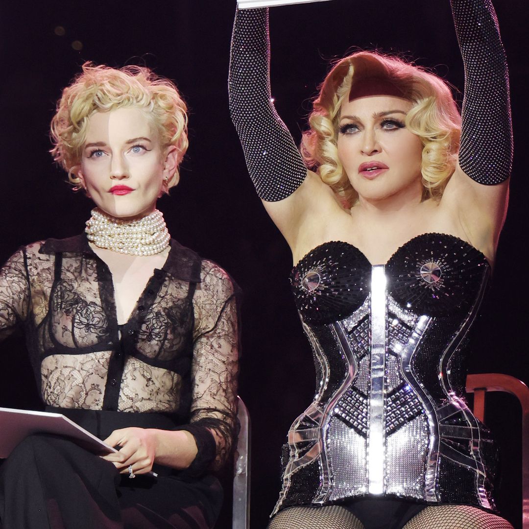 Julia Garner confirms Madonna biopic is 'still' happening: 'I had to learn how to dance'