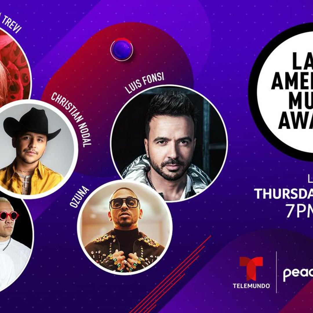 When, where and How to watch the 2022 Latin American Music Awards