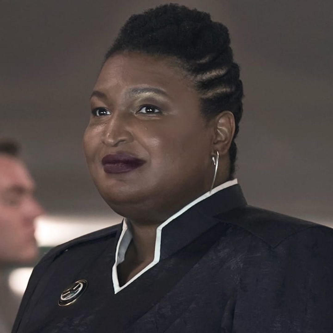 Stacey Abrams is elected president of the United Earth in ‘Star Trek’ but not everyone is thrilled