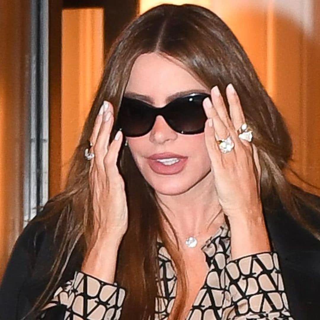 Sofia Vergara parties with Leonardo DiCaprio, Justin Bieber, and more at F1 Vegas Grand Prix