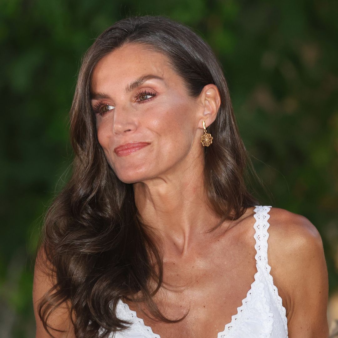 Where Queen Letizia and the Princess of Wales escaped to this summer