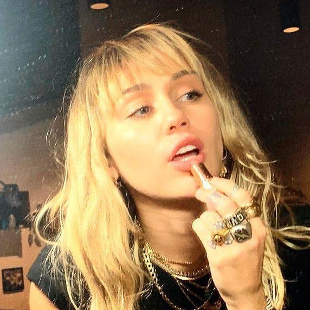 Miley Cyrus' essential beauty products that she can't live without