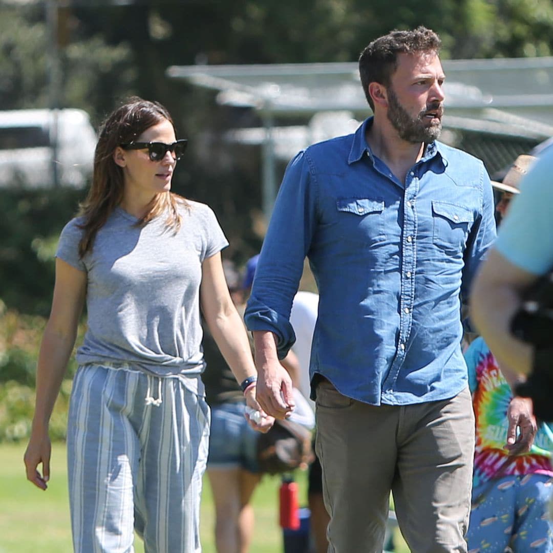 Ben Affleck and Jennifer Garner celebrate Easter together while JLo attends F1 in Saudi Arabia 