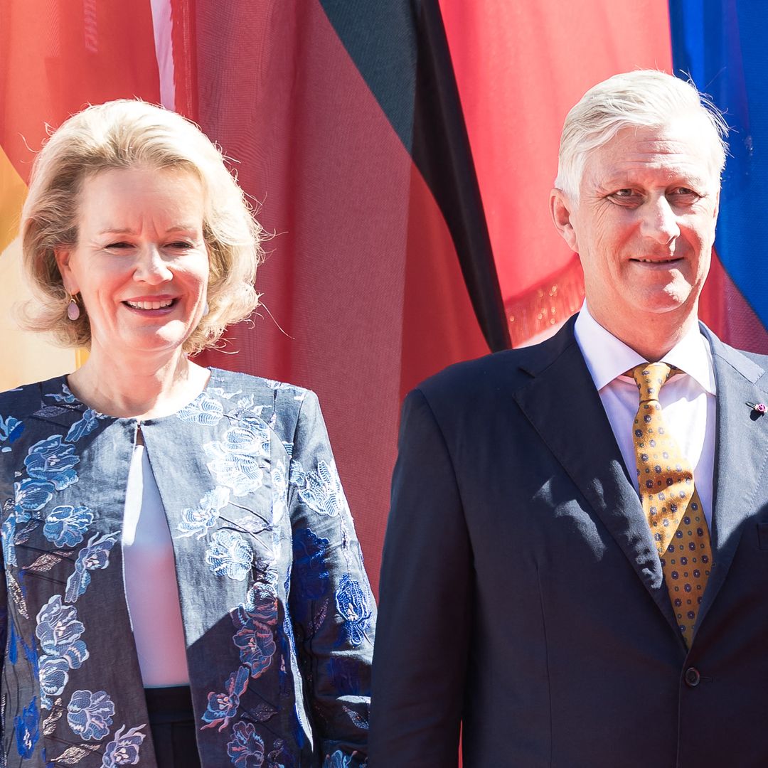 King Philippe and Queen Mathilde travel high into the Austrian Alps for unusual royal gathering