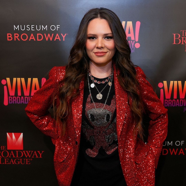 Joy Huerta attends Broadway League x The Museum of Broadway "Â¡Viva! Broadway Exhibit" Launch Party on 2024 in New York City