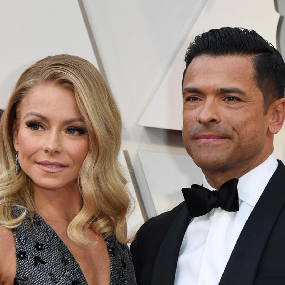 Kelly Ripa gives her and Mark Consuelos’ son Joaquin an at-home haircut - how’d she do?