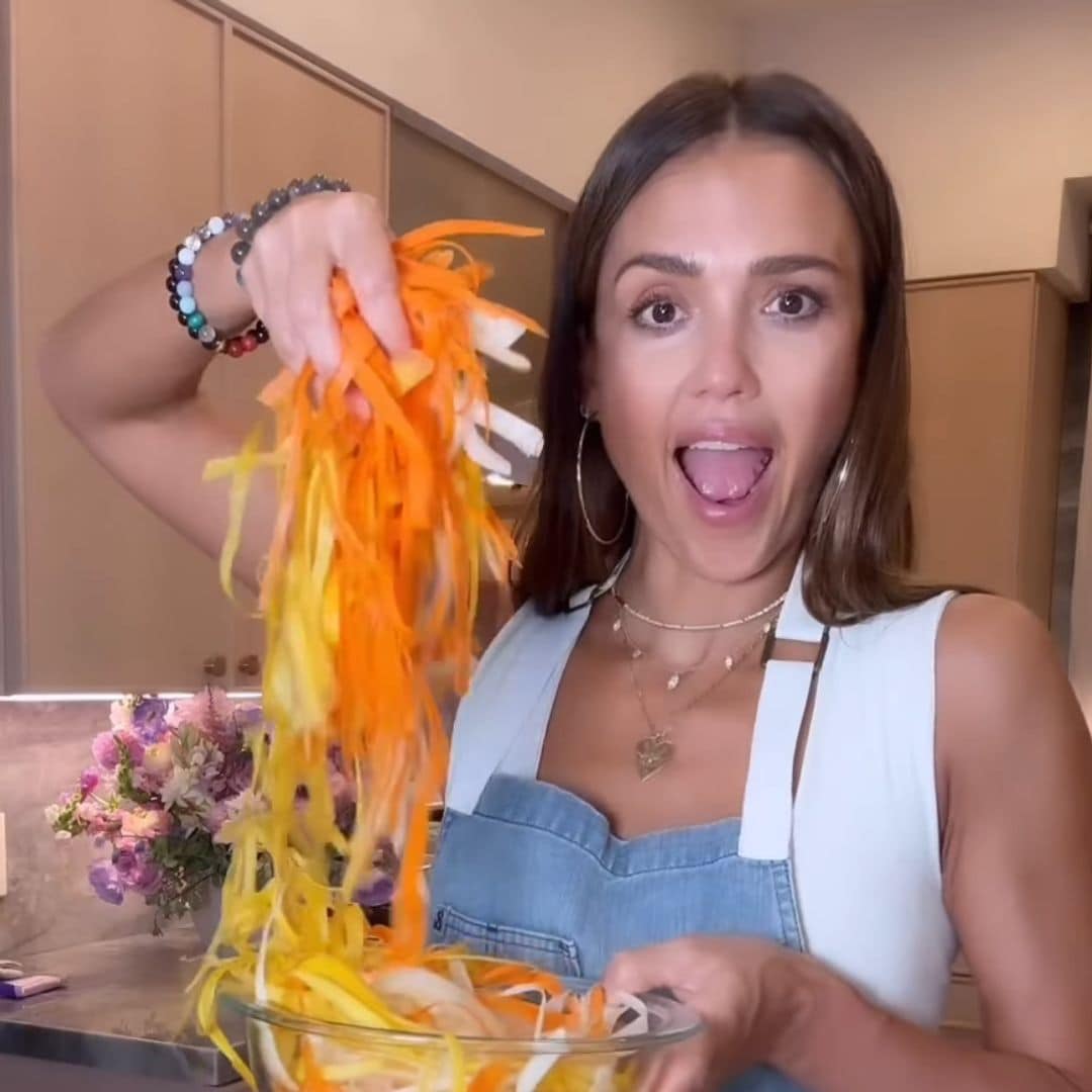 Make Jessica Alba's favorite viral retinol carrot salad